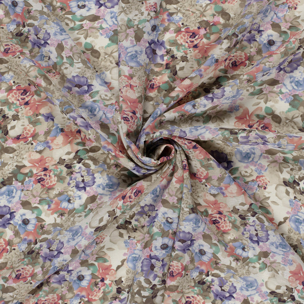 Polyester Bubble fabric Camel 