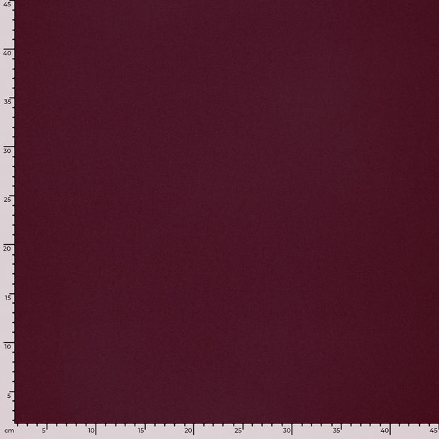 Viscose Jersey fabric Unicolour Wine red