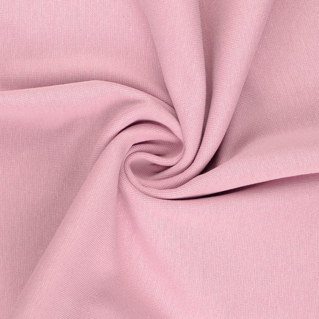 Heavy Knit fabric Old Pink 