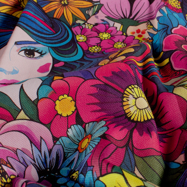 Panama fabric Faces Multicolor