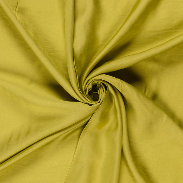 Viscose Nylon Twill fabric Lime Green 