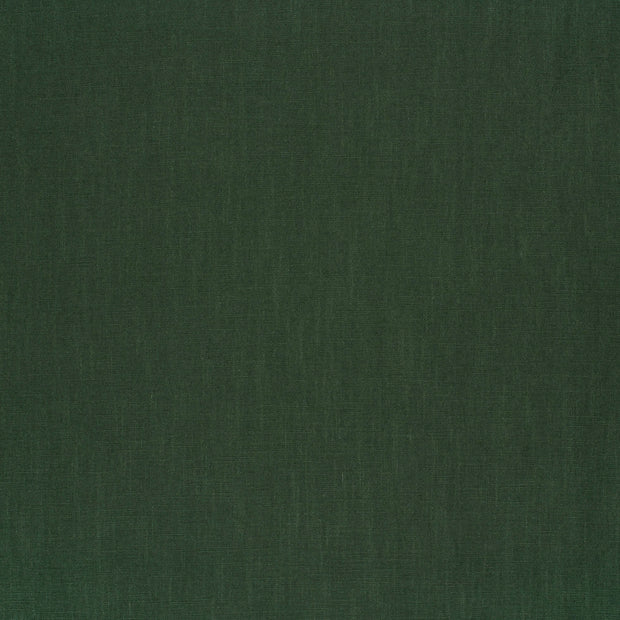 Lino tela Verde oscuro mate 