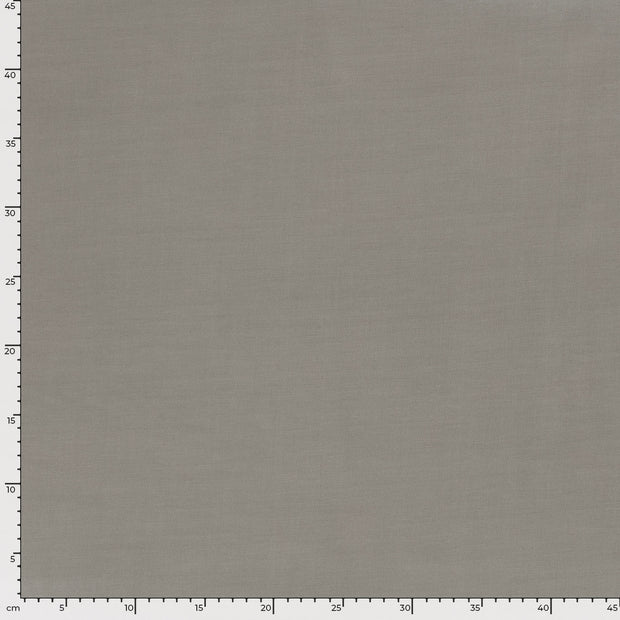 Cretonne fabric Unicolour Light Grey