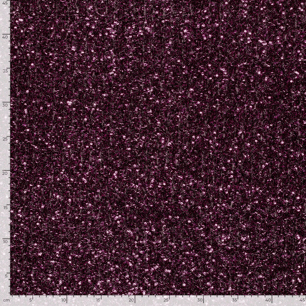 Mesh fabric Unicolour Magenta