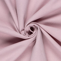Flannel brushed Unicolour Pink