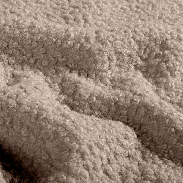 Bouclé fabric Unicolour Beige