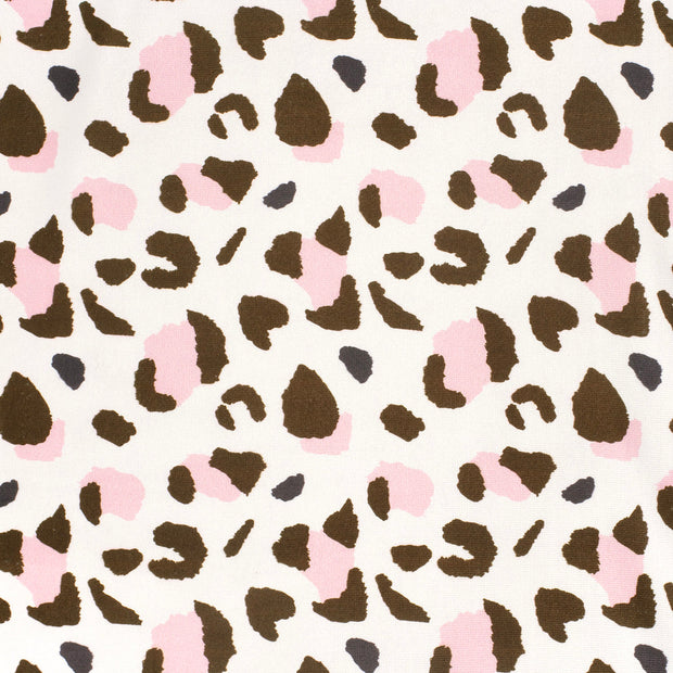 Beach towel fabric Off White matte 