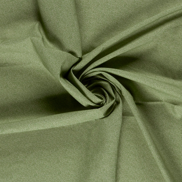 Cretonne fabric Green digital printed 
