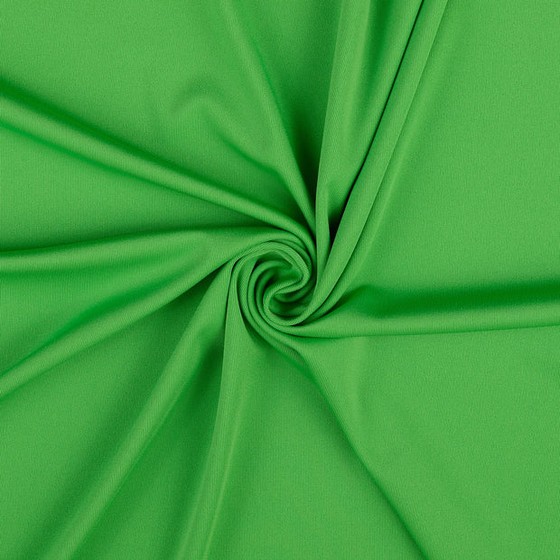 Polyester Jersey fabric Apple Green 