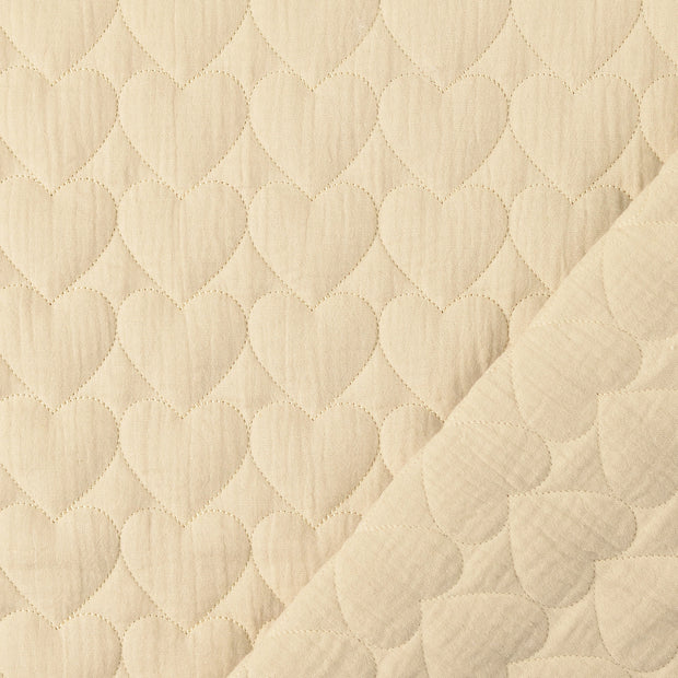  stof Beige geborduurd 