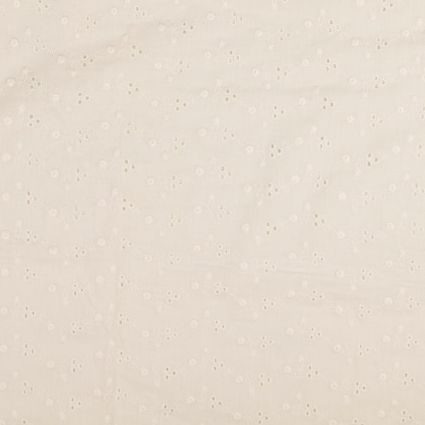  fabric Flowers White
