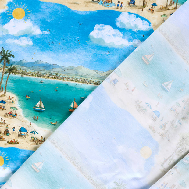 Jersey fabric Multicolor