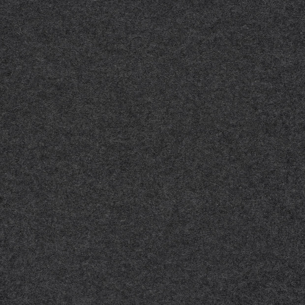 Wool Boucle fabric Grey matte 