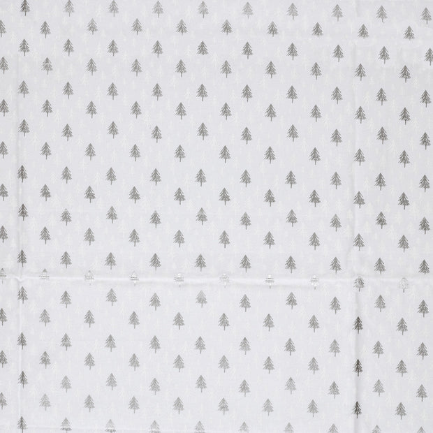 Cotton Poplin fabric White 