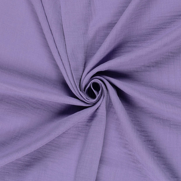 Muslin fabric Lila 