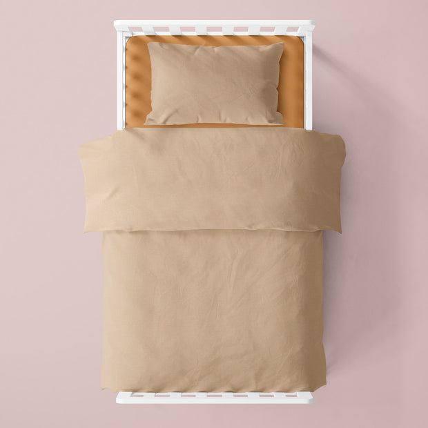 Cretonne fabric Unicolour Beige