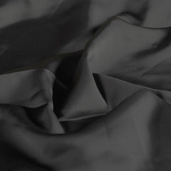 Satin Unicolour Dark Grey