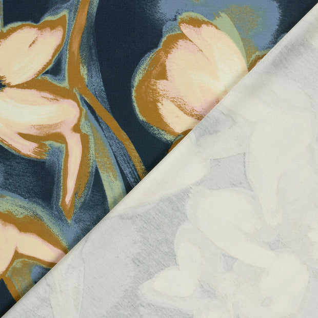 Punta di Roma fabric Abstract printed 