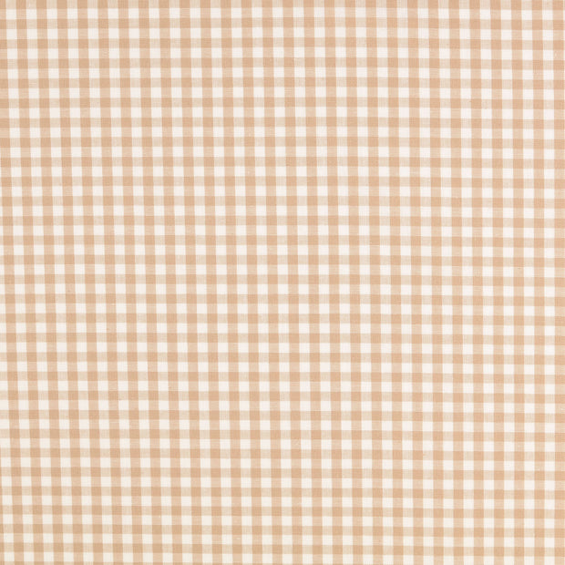 Cretonne fabric Beige 