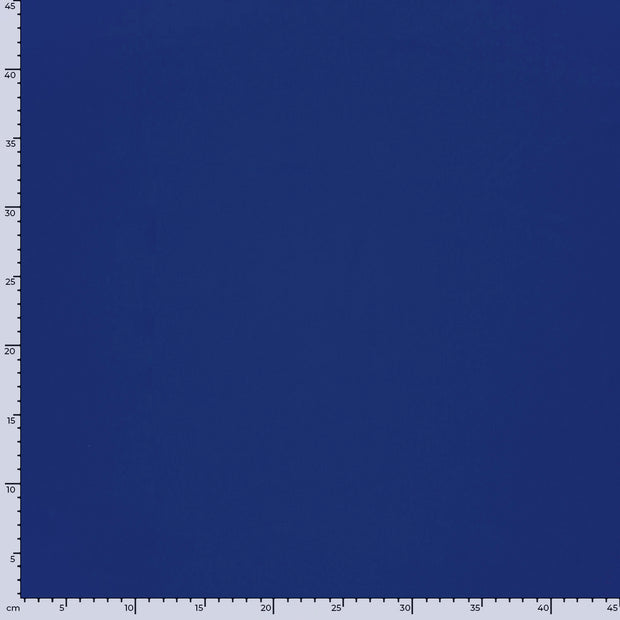 Traveler Jersey fabric Unicolour Cobalt
