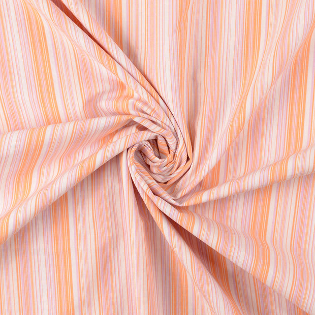 Cotton Poplin fabric Multicolor 