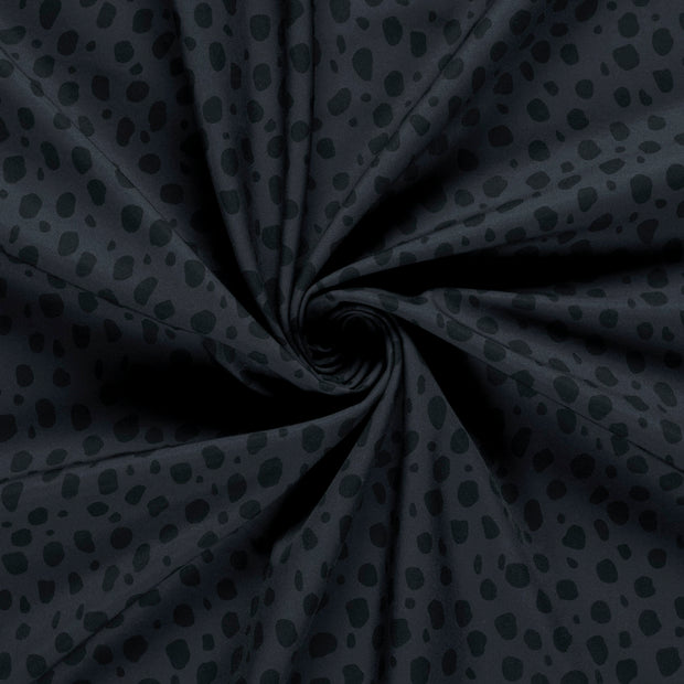 Softshell fabric Grey digital printed 