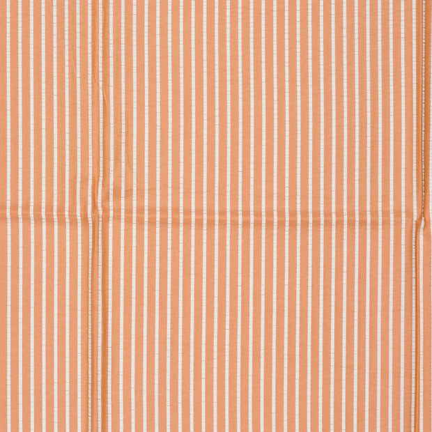 Seersucker stof Oranje 