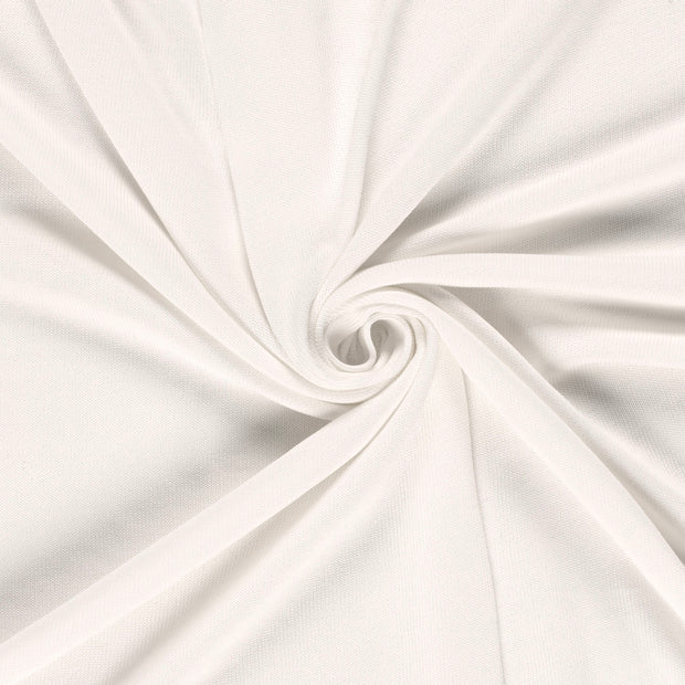Heavy Knit fabric Off White 