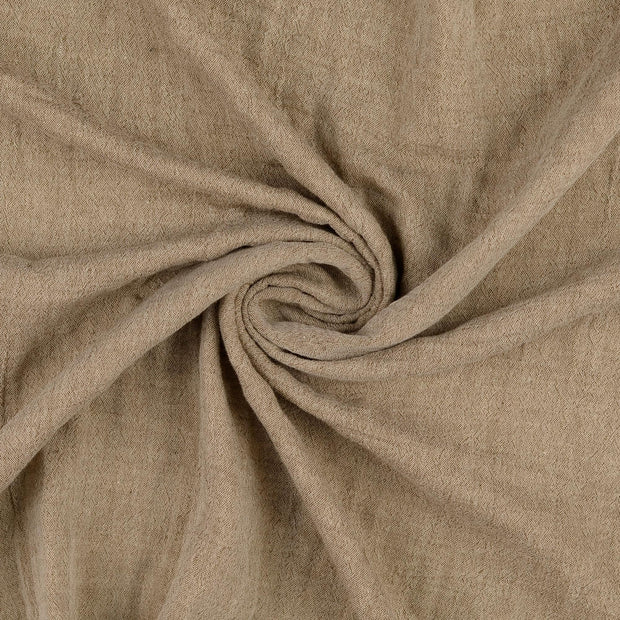 Musselin fabrik Beige 