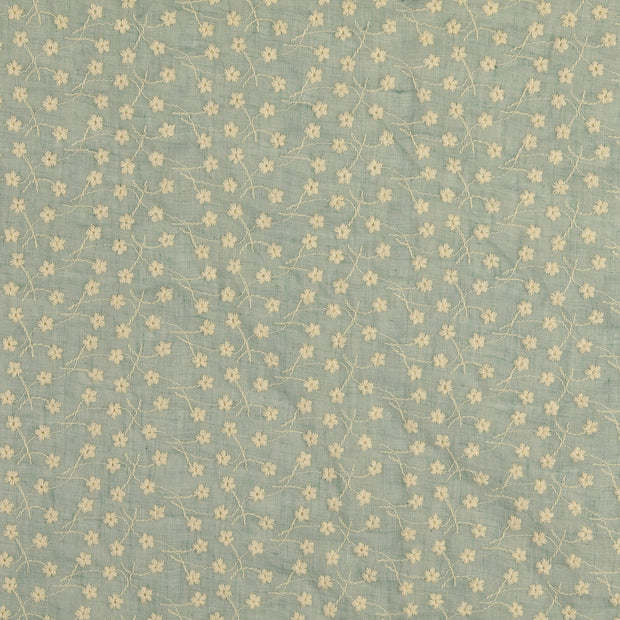 Lace fabric Dark Mint 