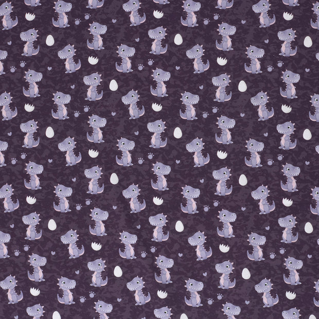 Jersey fabrik Violett 