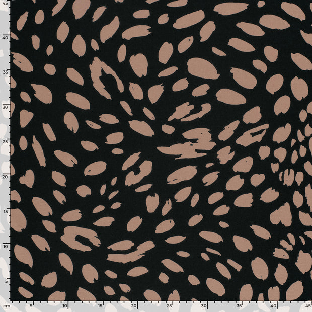 Punta di Roma fabric Abstract Pink
