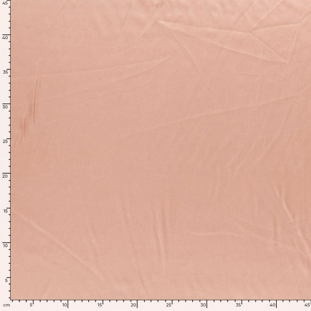 Satin fabric Unicolour Light Pink