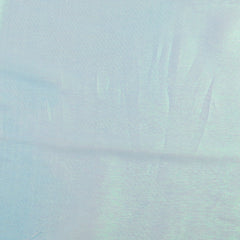 Organza glitter print Kites Turquoise
