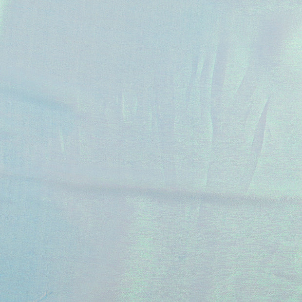 Organza fabric Turquoise
