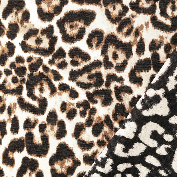 Jacquard fabrik Nude 