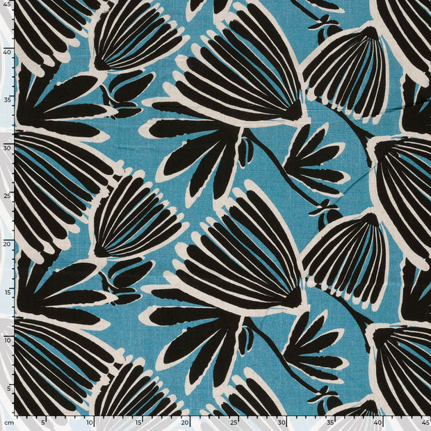  fabrik Blumen Aqua