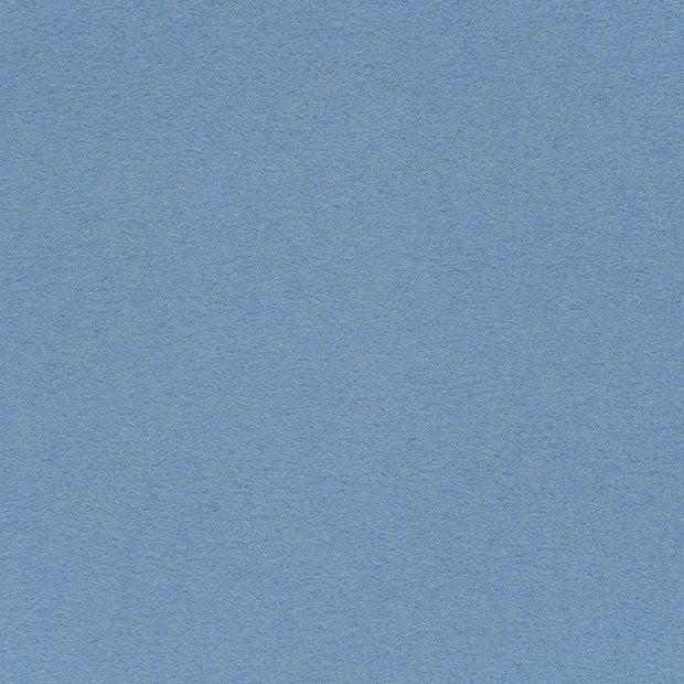 Wool Boucle fabric Baby Blue matte 