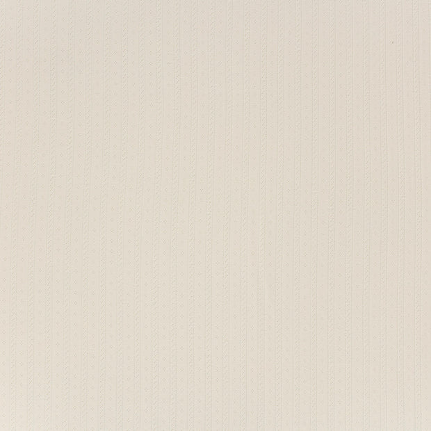 Pinpoint fabric Ivory soft 
