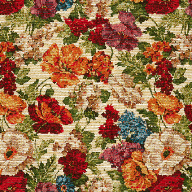 Jacquard fabric Beige 