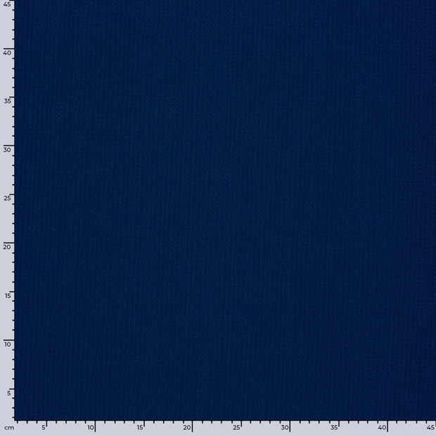 Polyester Bubble fabric Unicolour Cobalt