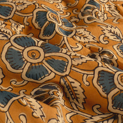Voile printed Abstract Oker