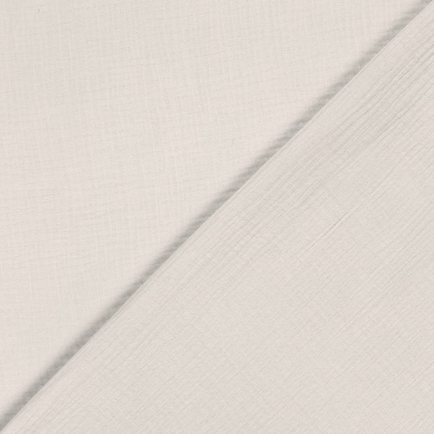 Muslin fabric Unicolour 