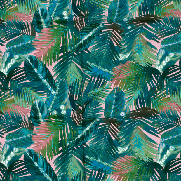 Viscose Poplin fabric Pink 