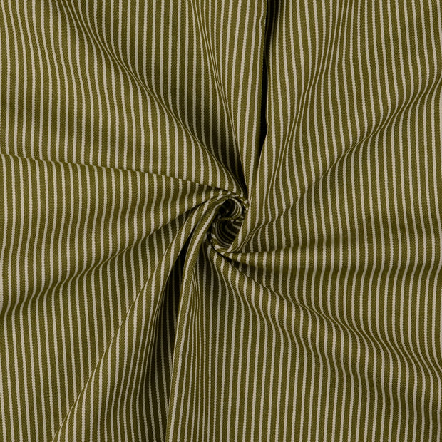 Jeans fabrik Olivgrün 