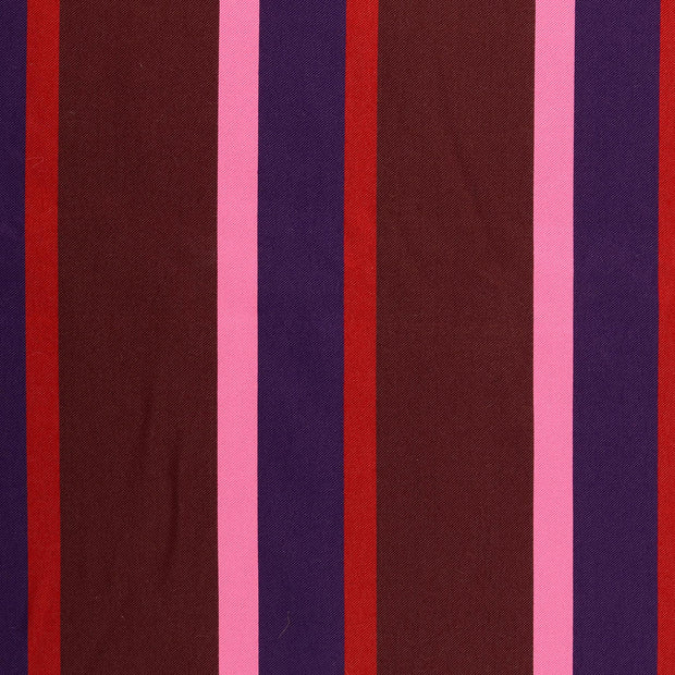 Jacquard fabric Stripes Multicolor