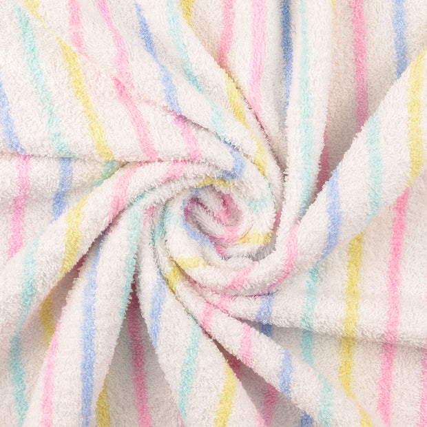 Terry Towelling fabric Multicolor 