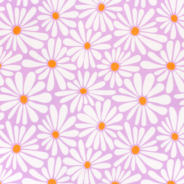 Beach towel fabric Lila matte 