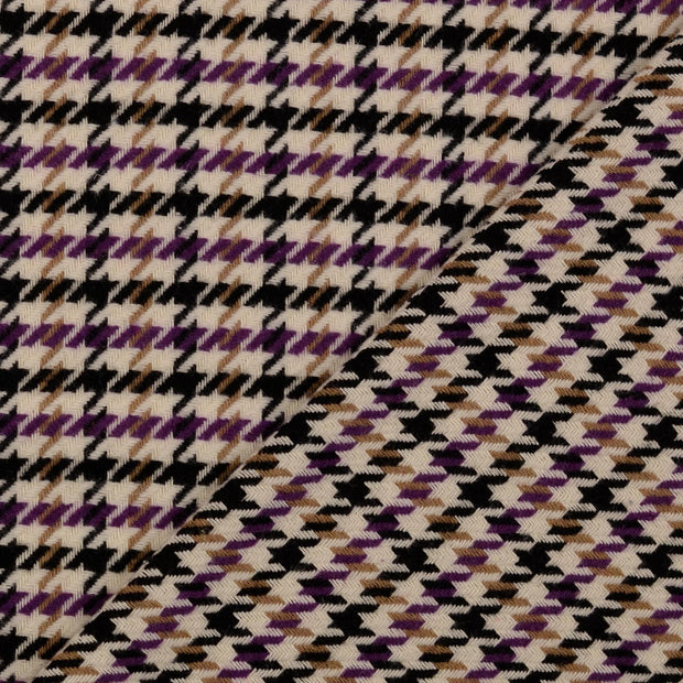 Tweed fabric Multicolor yarn dyed 