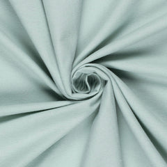Flannel brushed Unicolour Mint
